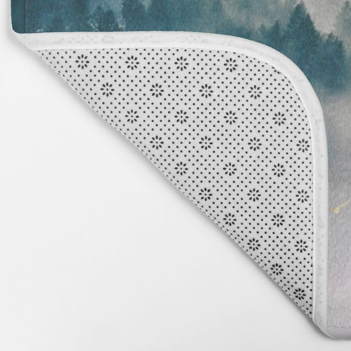 Misty Mountains Bath Mat Gallery Image 2