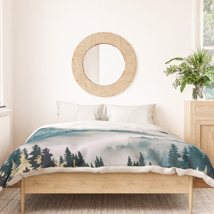 Misty Mountains Duvet Cover Gallery Image 3