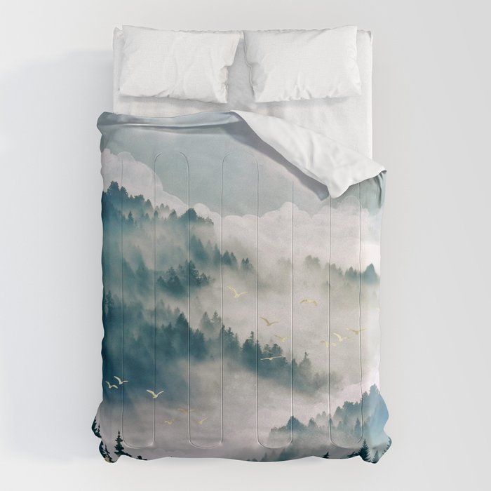 Misty Mountains Comforter Gallery Image 6
