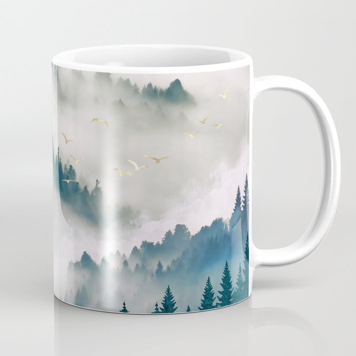 Misty Mountains Coffee Mug Gallery Image 1