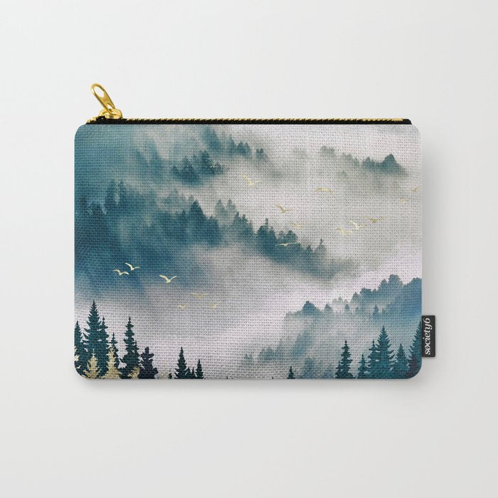 Misty Mountains Carry All Pouch Gallery Image 1