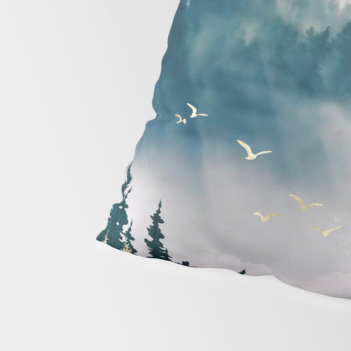 Misty Mountains Pillow Sham Gallery Image 4