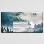 Misty Mountains Desk Mat Gallery Image 1