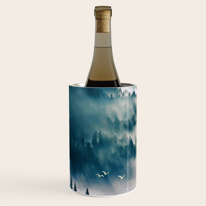 Misty Mountains Wine Chiller Gallery Image 2