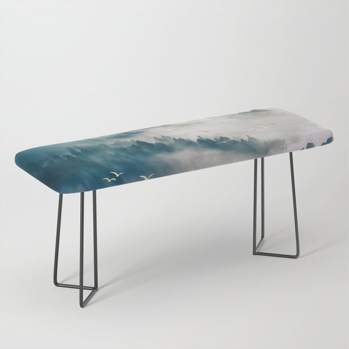Misty Mountains Bench Gallery Image 1