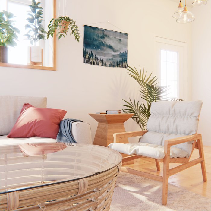 Misty Mountains Wall Hanging Gallery Image 2