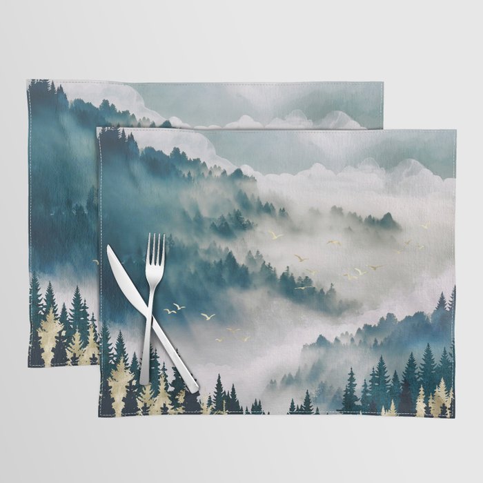 Misty Mountains Placemat Gallery Image 1