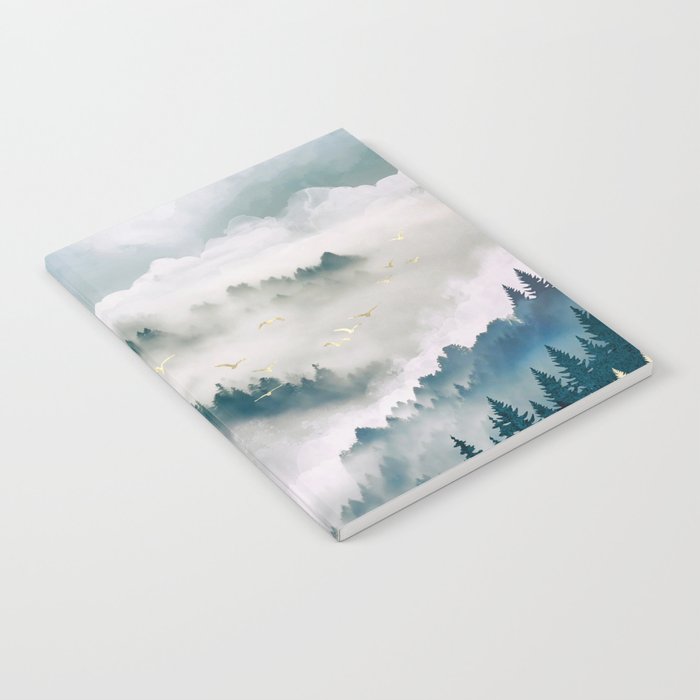 Misty Mountains Notebook Gallery Image 2
