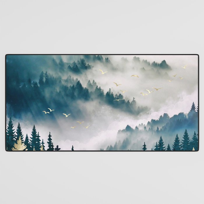 Misty Mountains Desk Mat Gallery Image 3