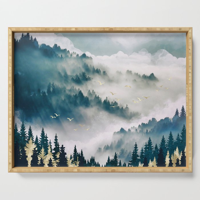 Misty Mountains Serving Tray Gallery Image 1