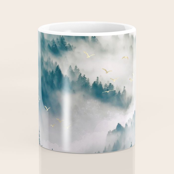 Misty Mountains Coffee Mug Gallery Image 4