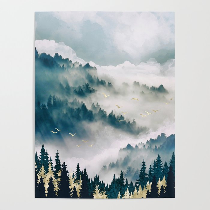 Misty Mountains Poster Gallery Image 4