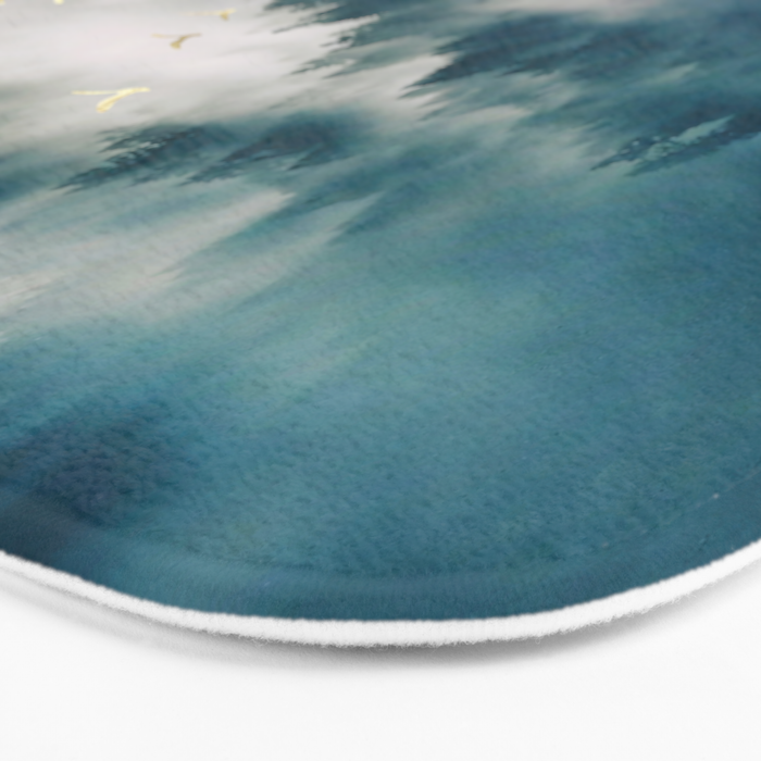 Misty Mountains Bath Mat Gallery Image 3