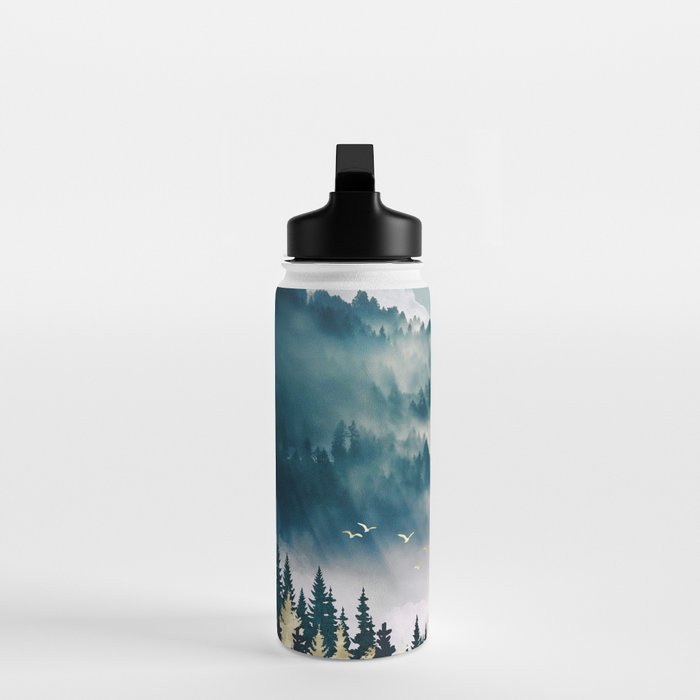 Misty Mountains Water Bottle Gallery Image 3