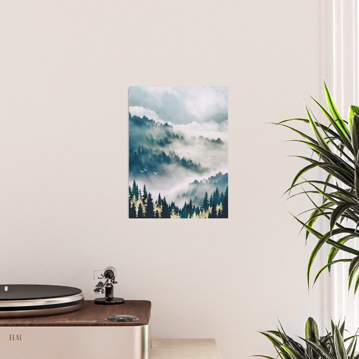 Misty Mountains Poster Gallery Image 2