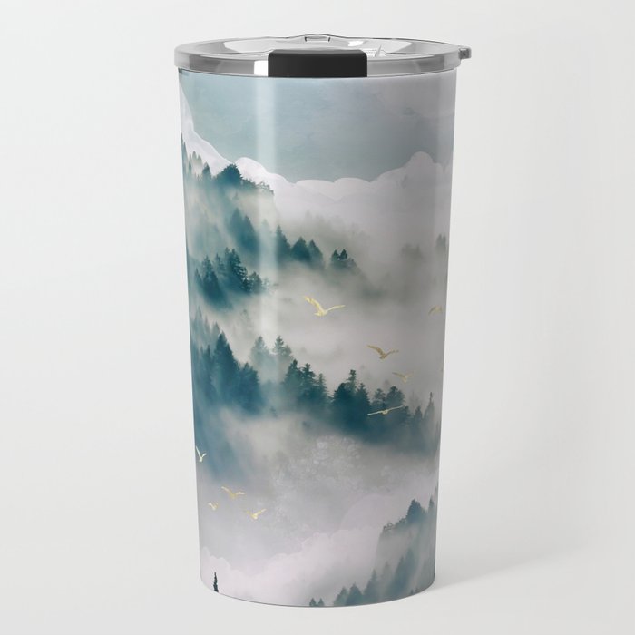 Misty Mountains Travel Mug Gallery Image 1