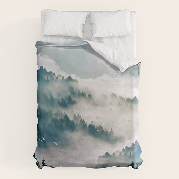 Misty Mountains Duvet Cover Gallery Image 6