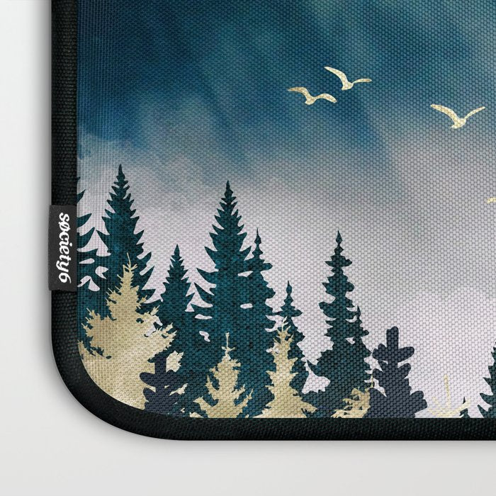 Misty Mountains Laptop Sleeve Gallery Image 3