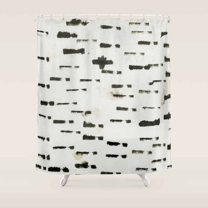 wabi sabi 16-01 Shower Curtain Gallery Image 1