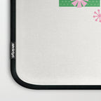 Oh What Fun - Pink and Green Laptop Sleeve Gallery Image 3