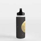 Owl and Moon Water Bottle Gallery Image 3