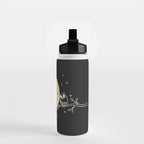 Owl and Moon Water Bottle Gallery Image 2