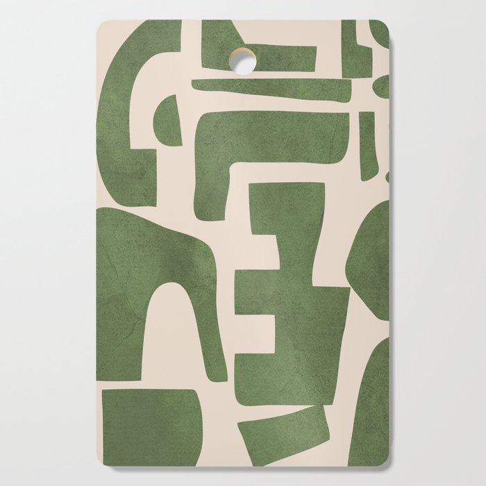 Organic Contemporary Modern Shapes 03 Cutting Board Gallery Image 1