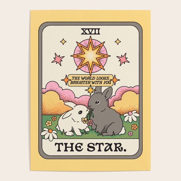 The Star Tarot Card Poster Gallery Image 4