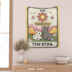 The Star Tarot Card Wall Tapestry Gallery Image 2