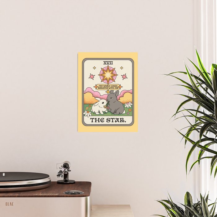 The Star Tarot Card Poster Gallery Image 2