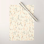 Breasts in Cream Wrapping Paper Gallery Image 1