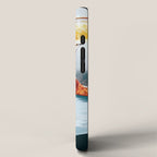 Sighting (Champagne & Pizza) iPhone Case Gallery Image 2