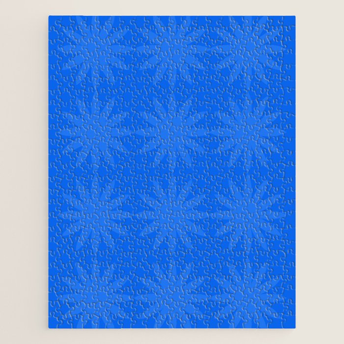 soft blue starflower Jigsaw Puzzle Gallery Image 1