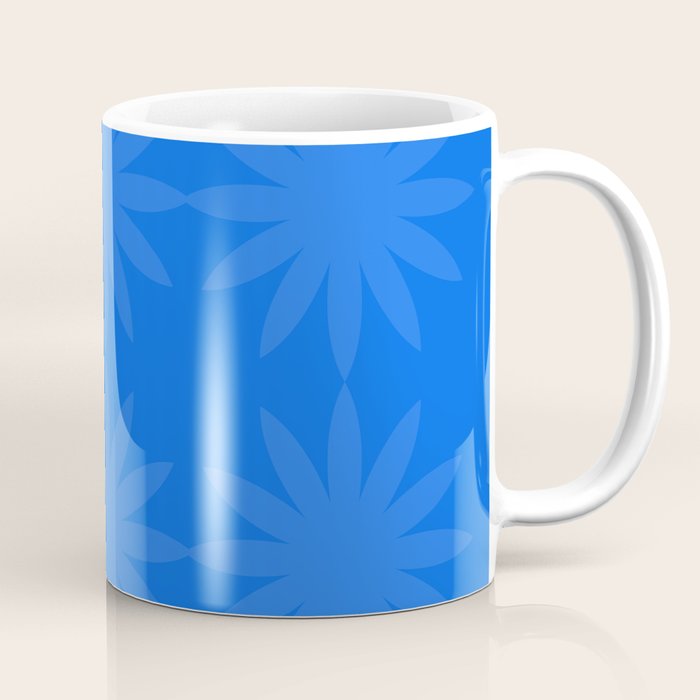 soft blue starflower Coffee Mug Gallery Image 1