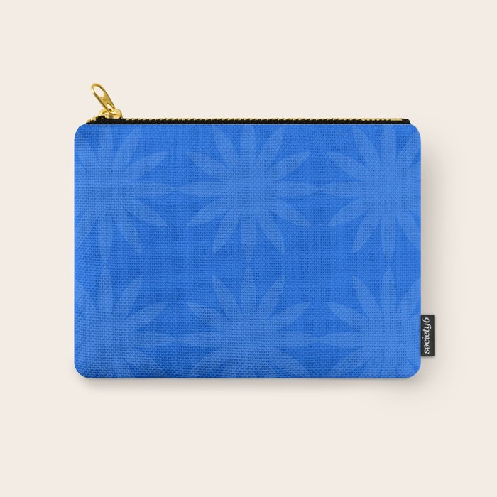 soft blue starflower Carry All Pouch Gallery Image 1