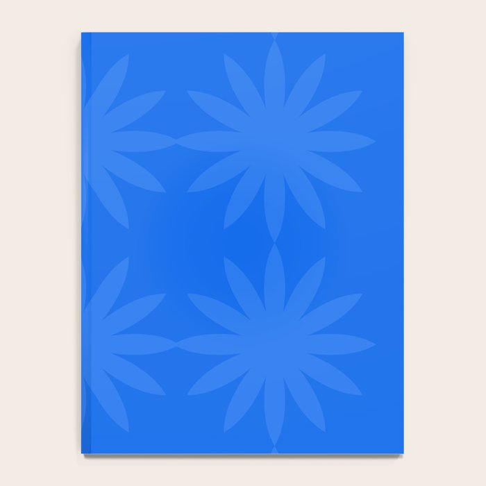soft blue starflower Notebook Gallery Image 4