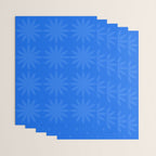 soft blue starflower Wrapping Paper Gallery Image 3