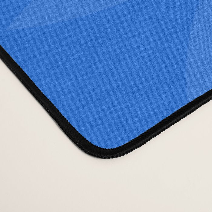 soft blue starflower Desk Mat Gallery Image 4