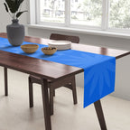 soft blue starflower Table Runner Gallery Image 2