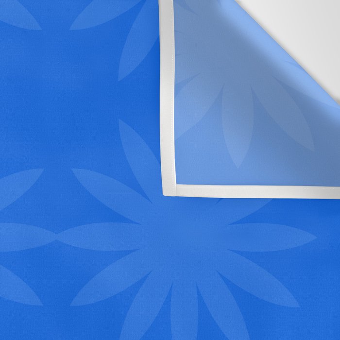 soft blue starflower Wall Tapestry Gallery Image 3