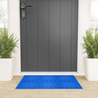 soft blue starflower Welcome Mat Gallery Image 3