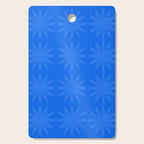 soft blue starflower Cutting Board Gallery Image 1
