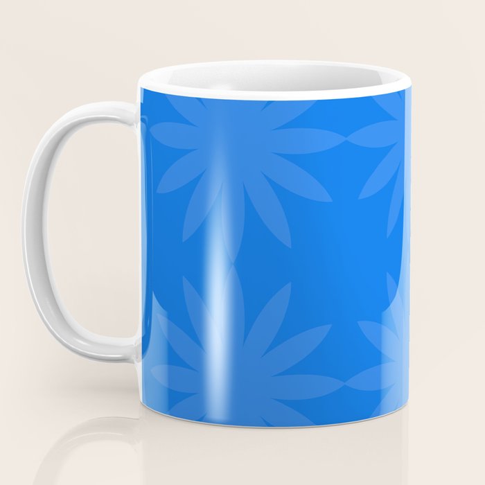 soft blue starflower Coffee Mug Gallery Image 3