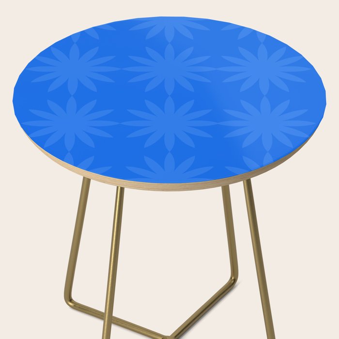 soft blue starflower Side Table Gallery Image 2