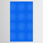 soft blue starflower Tablecloth Gallery Image 2