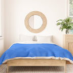 soft blue starflower Duvet Cover Gallery Image 3