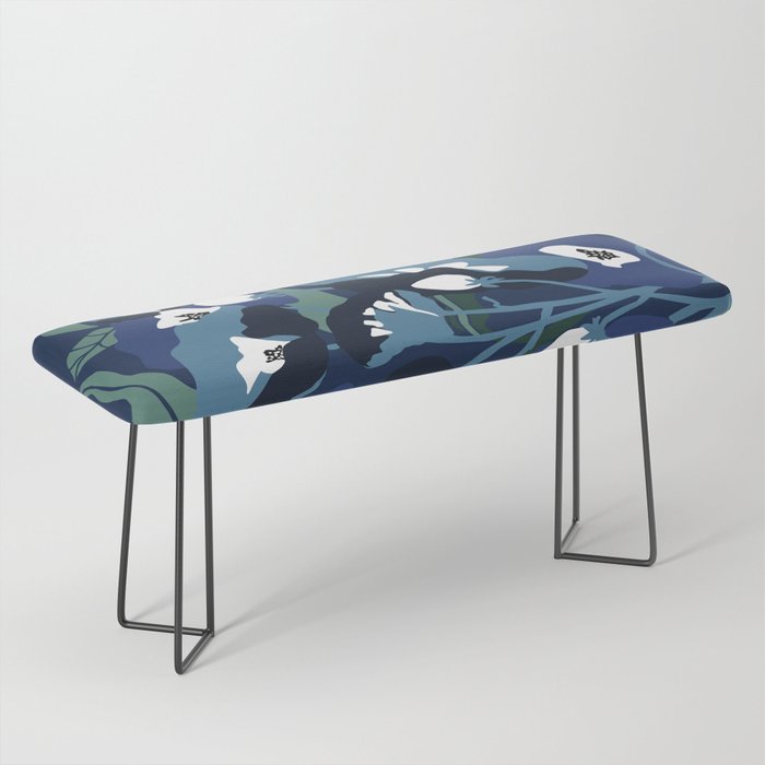 outside in my garden by night Bench Gallery Image 1