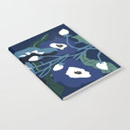 outside in my garden by night Notebook Gallery Image 2