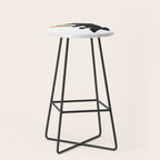 Rainbow cat Stool Gallery Image 1