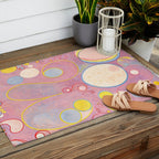 Hilma af Klint "The Ten Largest, No. 08, Adulthood, Group IV" Outdoor Rug Gallery Image 2